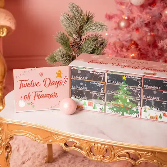 Framar Advent Kalender Twelve Days Of Framar - Advendtkalender - JK-Shop