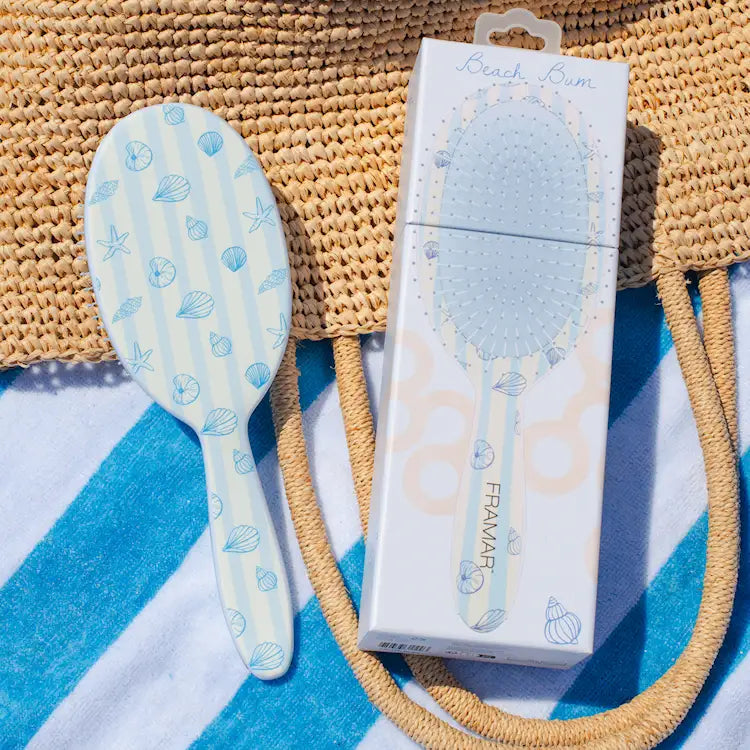 Framar Beach Bum Detangle Brush - Hårbørste - JK-Shop