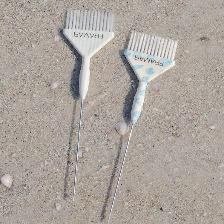 Framar Beach Bum PinTail Color Brush Set - Fargetilbehør - JK-Shop