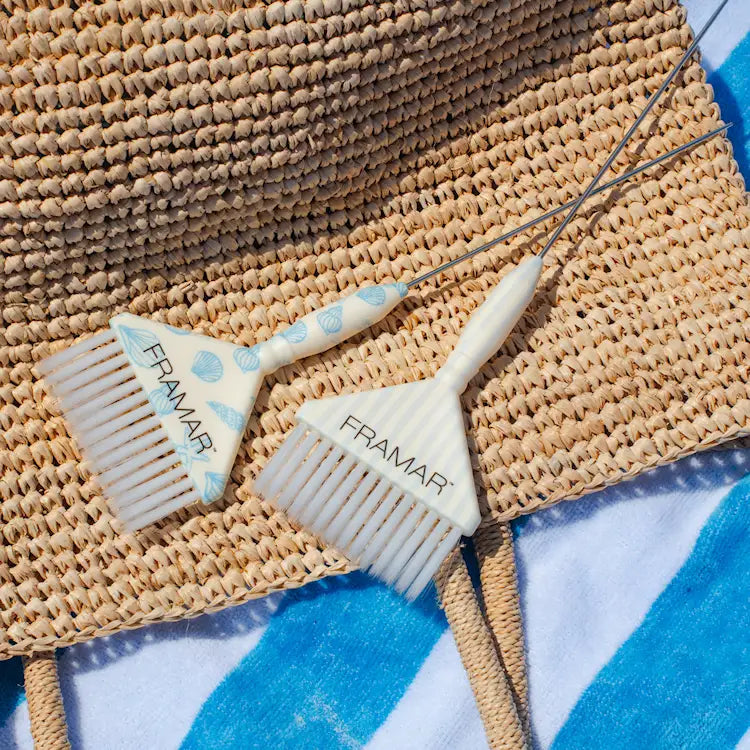 Framar Beach Bum PinTail Color Brush Set - Fargetilbehør - JK-Shop