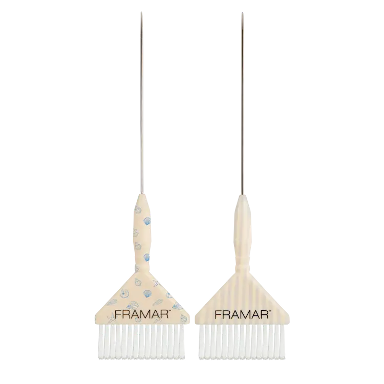 Framar Beach Bum PinTail Color Brush Set - Fargetilbehør - JK-Shop