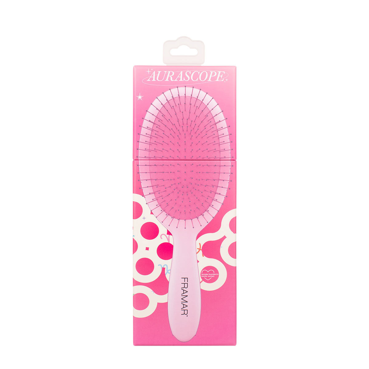 Framar Detangle Brush Aurascope - Hårbørste - JK-Shop