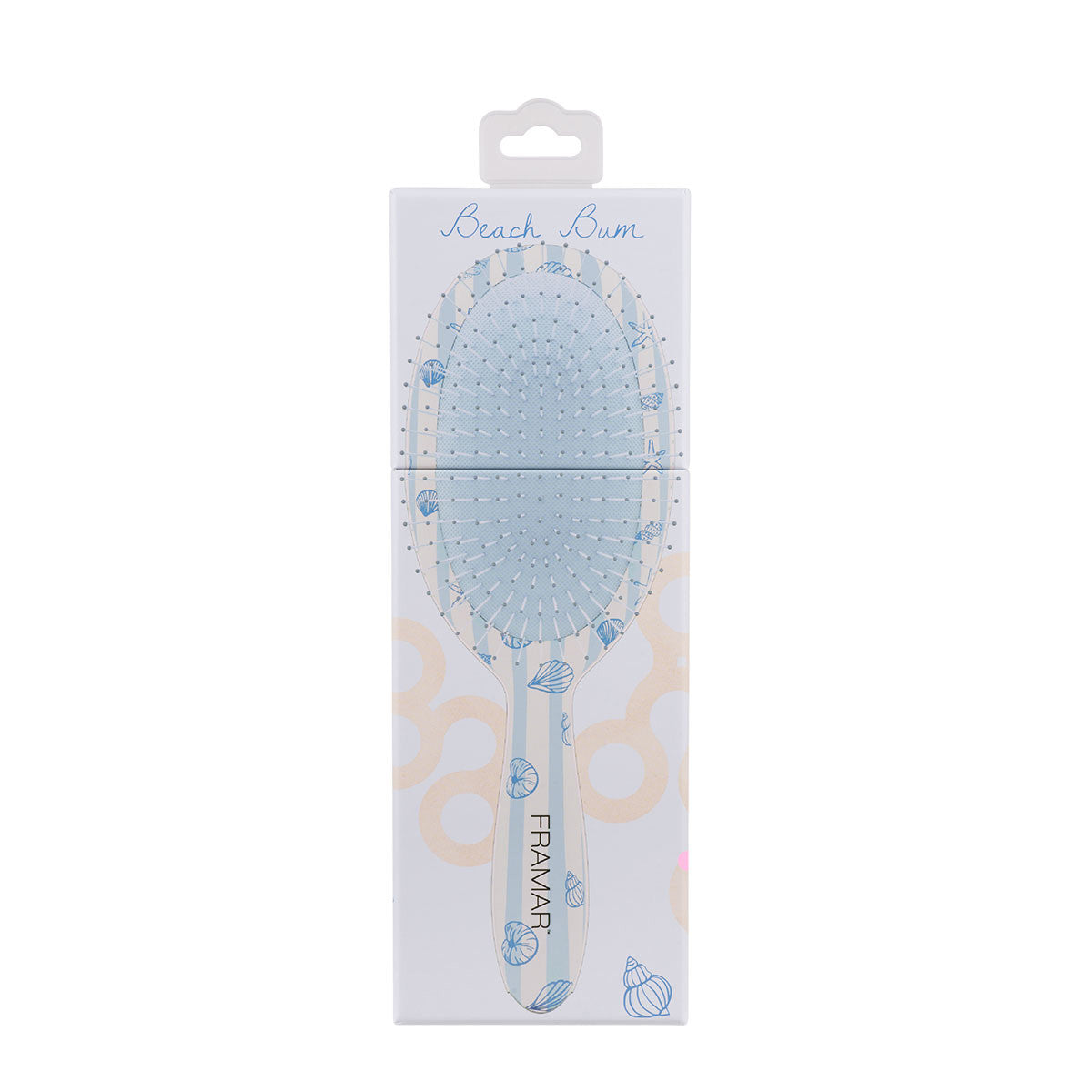 Framar Detangle Brush Beach Bum - Hårbørste - JK-Shop