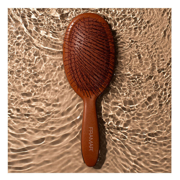 Framar Detangle Brush- Terra Clay - Hårbørste - JK-Shop