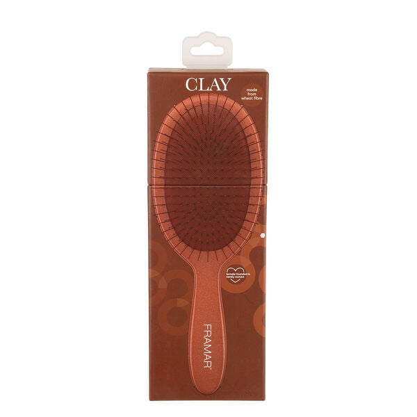 Framar Detangle Brush- Terra Clay - Hårbørste - JK-Shop