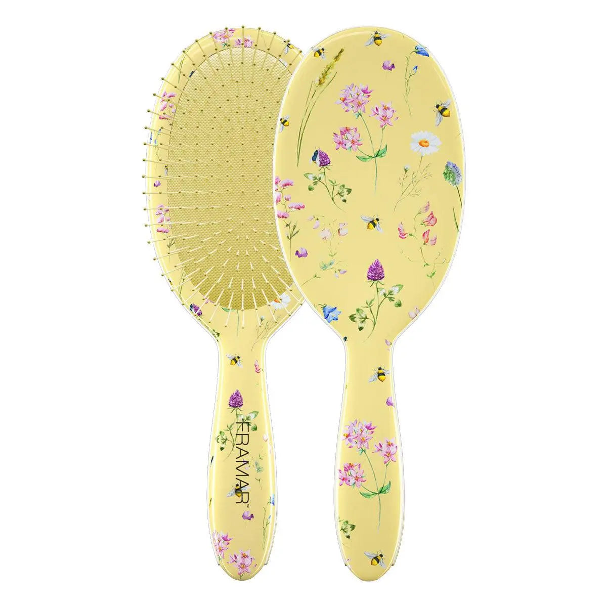 Framar Detangler Hårbørste Marigold - Hårbørste - JK-Shop