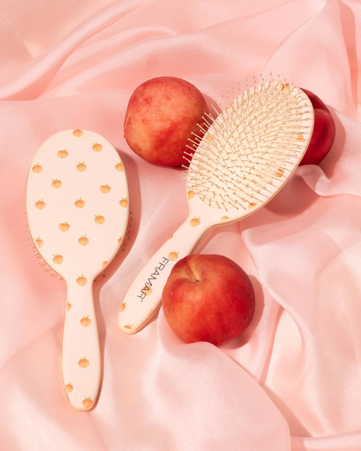 Framar Detangler Hårbørste Peach Please bilde 10