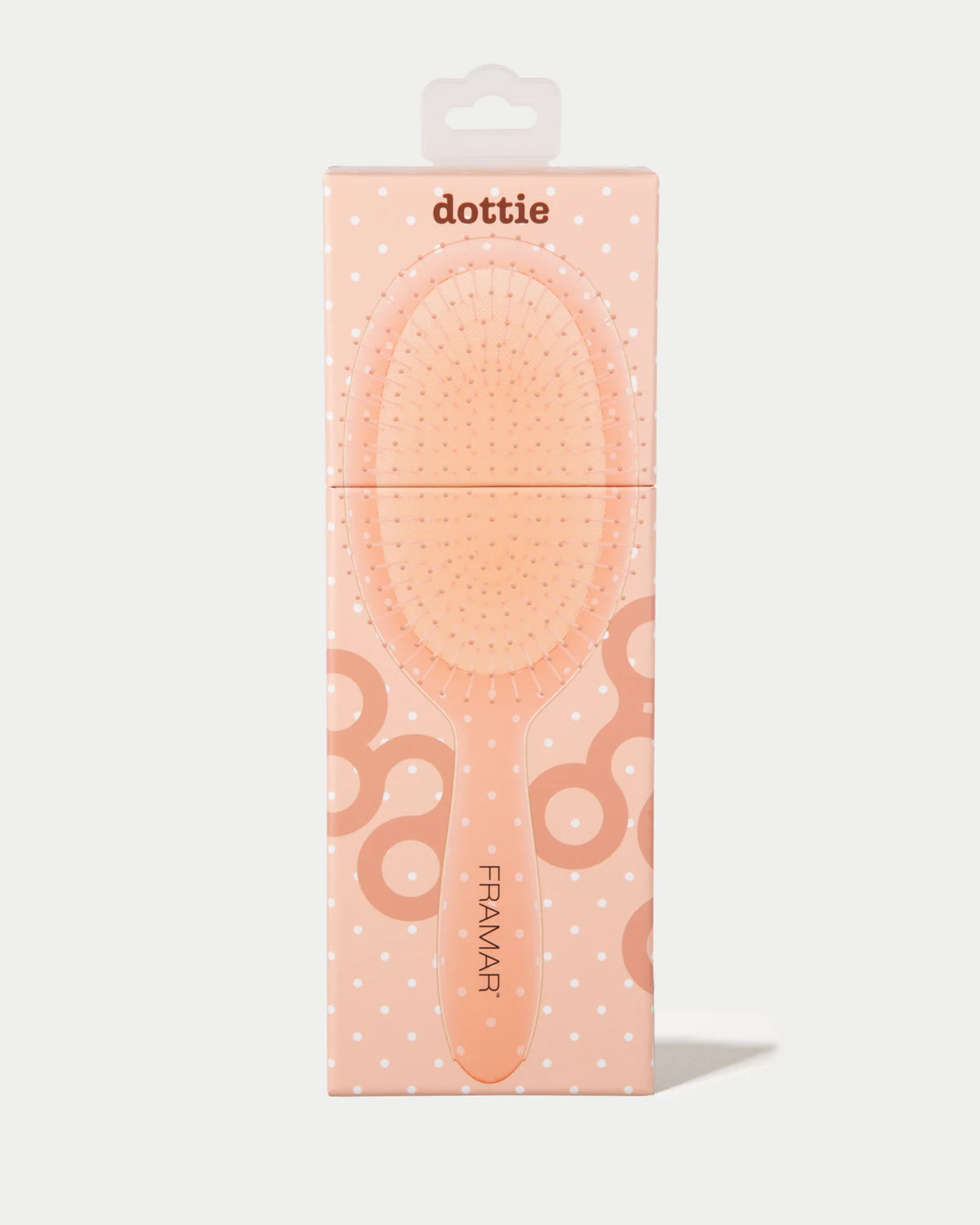 Framar Detangler Hårbørste Peach Please bilde 12