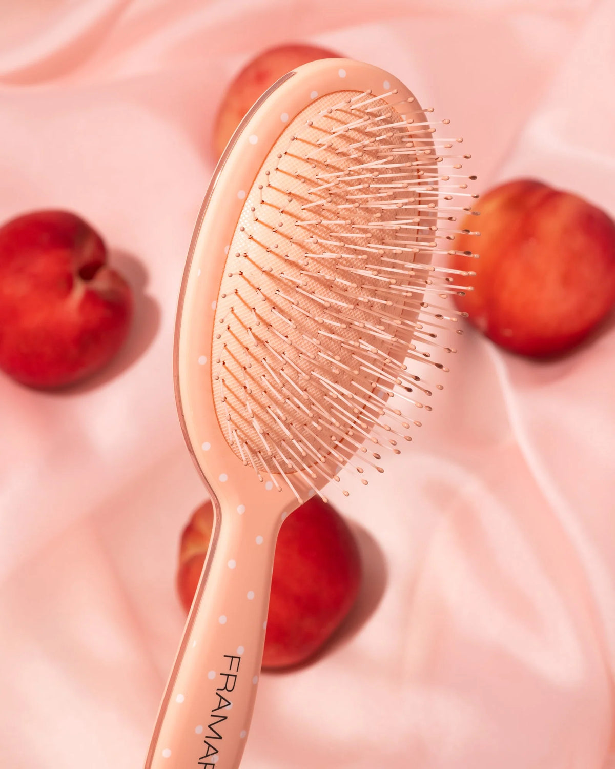 Framar Detangler Hårbørste Peach Please bilde 14