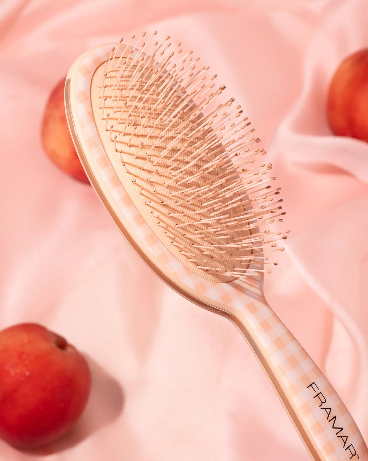 Framar Detangler Hårbørste Peach Please bilde 20