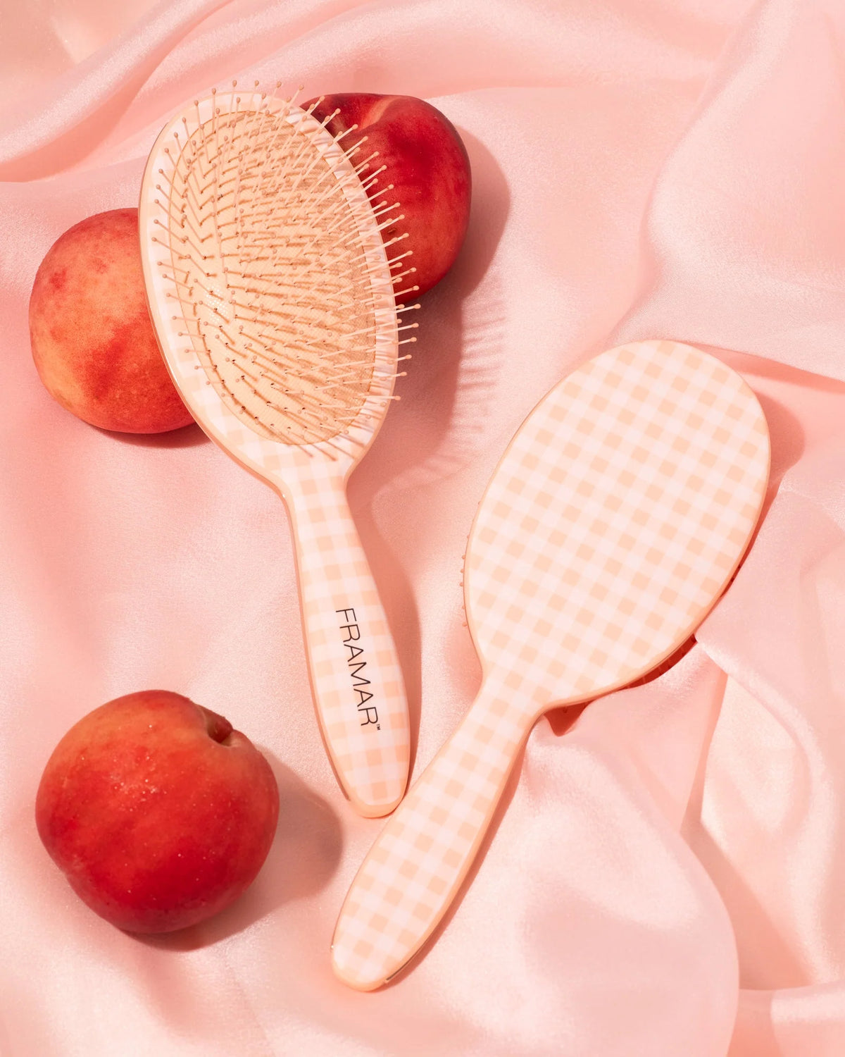 Framar Detangler Hårbørste Peach Please bilde 19