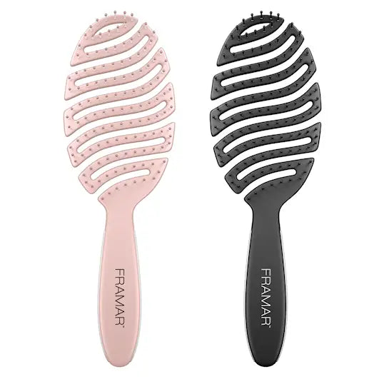 Framar Flex Brush - 2 farger - Hårbørste - JK-Shop