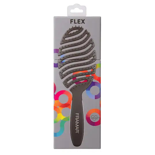 Framar Flex Brush - 2 farger - Hårbørste - JK-Shop