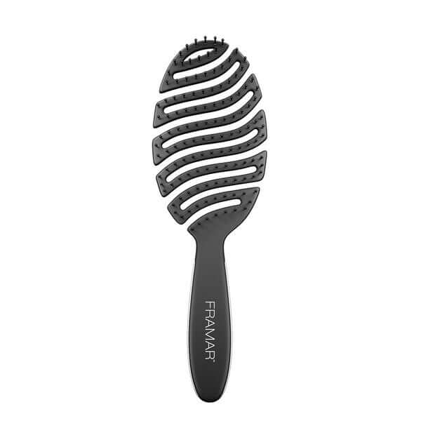 Framar Flex Brush Champagne - Hårbørste - JK-Shop