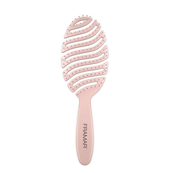 Framar Flex Brush Champagne - Hårbørste - JK-Shop