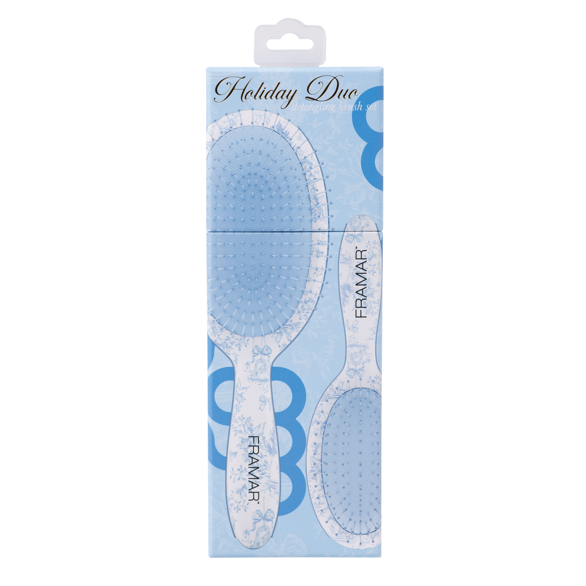 Framar Holiday Duo Brush Set - Hårbørste - JK-Shop