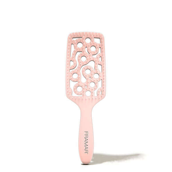 Framar, I Need To Vent Brush Champagne - Hårbørste - JK-Shop