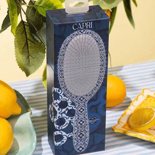 Framar Limoncello Detangle Brush- Capri - Hårbørste - JK-Shop