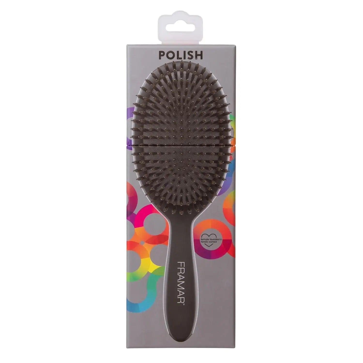 Framar Polish Brush-Hårbørste-JKSHOP