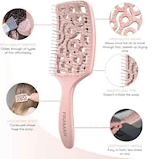 Framar Vent Brush - 3 farger - - JK-Shop