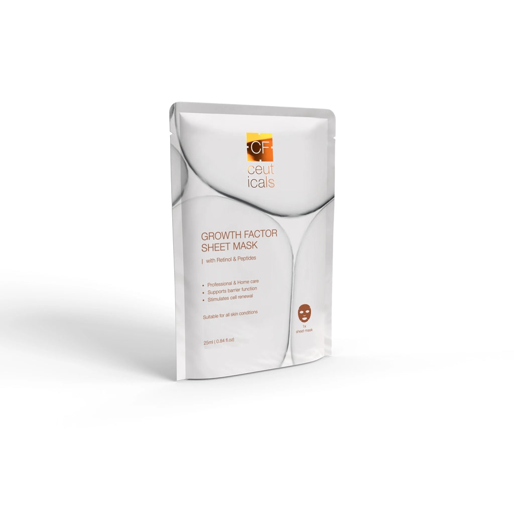 Frank Global CF Ceuticals Growth Factor Sheet Mask - Ansiktsmaske - JK-Shop