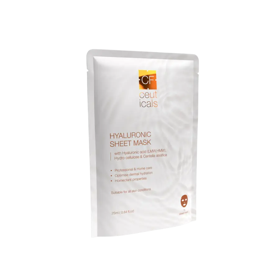 Frank Global CF Ceuticals Hyaluronic Sheet Mask - Ansiktsmaske - JK-Shop