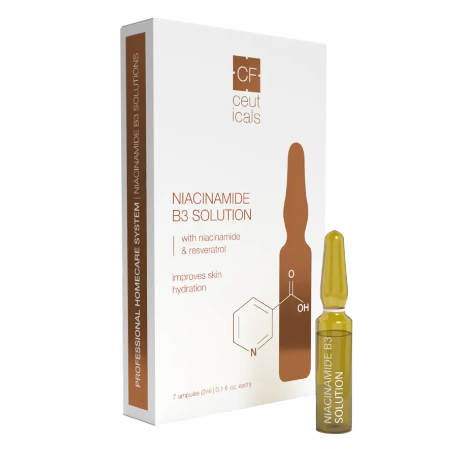 Frank Global CF Ceuticals Niacinamide B3 Solution - Serum - JK-Shop