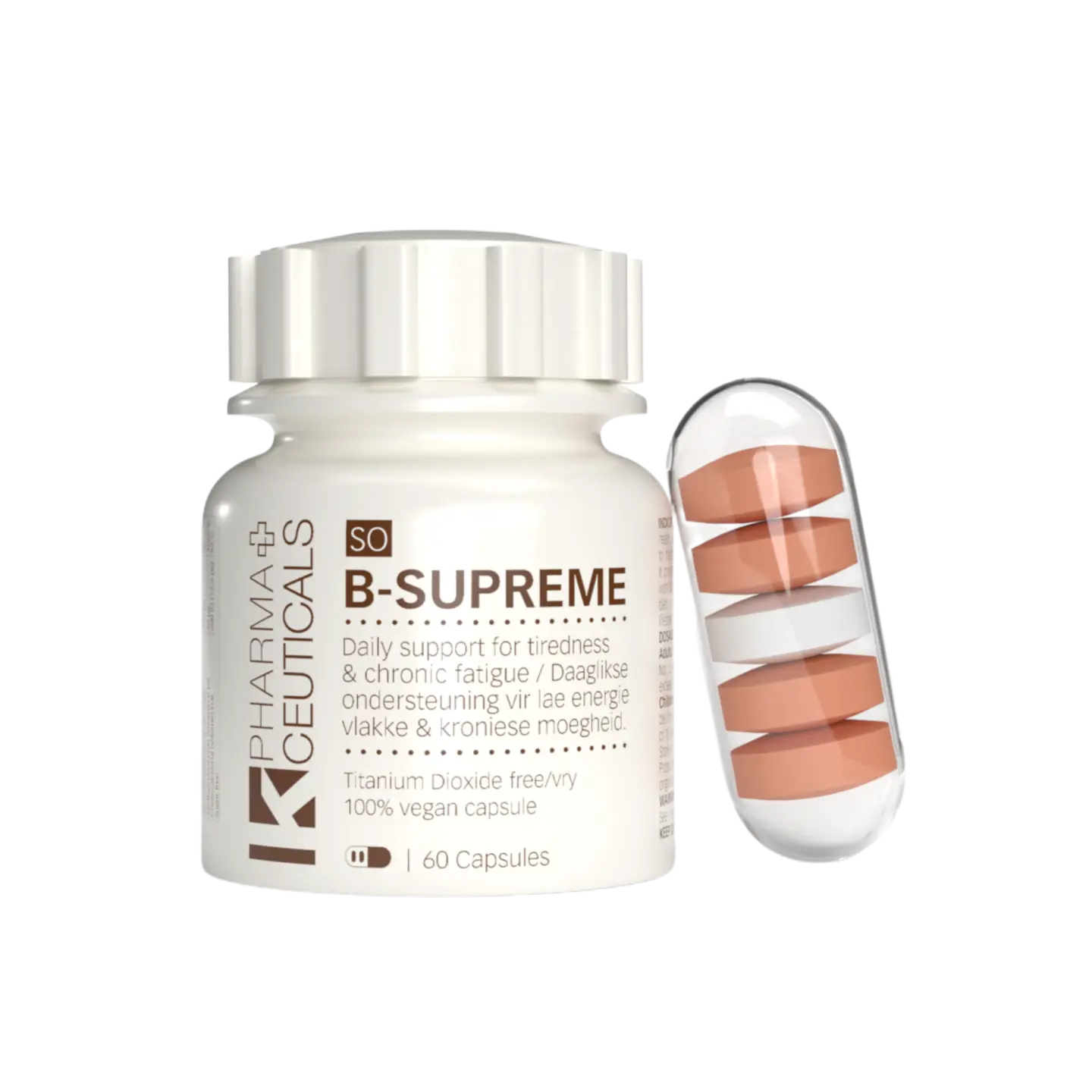 Frank Global K Pharmaceuticals De-Age B Supreme Supplement 60 tablets - Vitaminer & kosttilskudd - JK-Shop