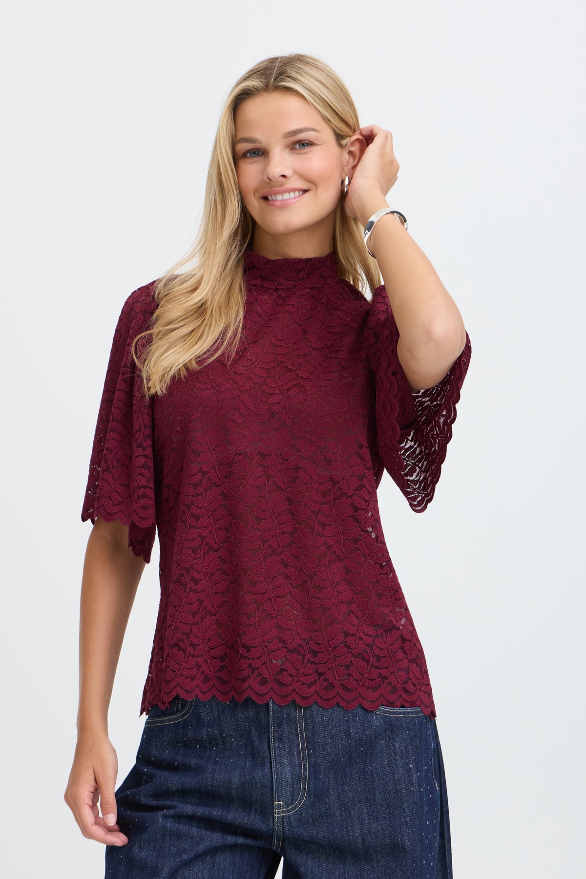 Fransa Amelia BL 1 - T-skjorter - JK-Shop
