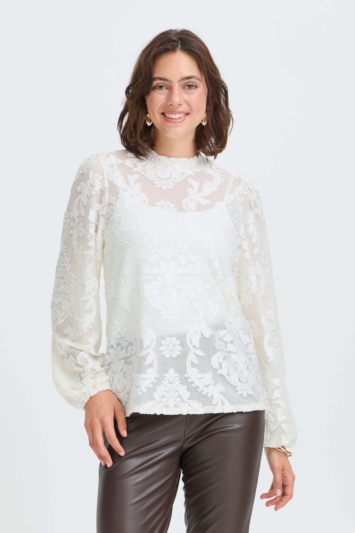 Fransa Arlowe Tee 1 - T-skjorter - JK-Shop