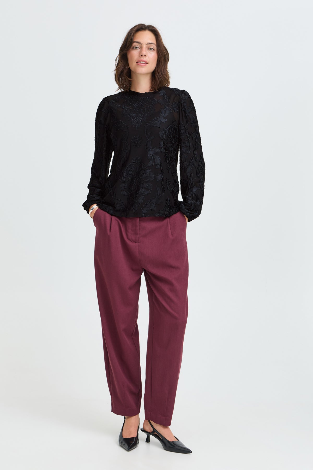 Fransa Arlowe Tee 1 - T-skjorter - JK-Shop