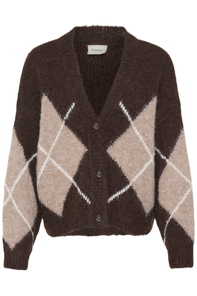 Fransa, Charleen Car 2 - Strikk & cardigans - JK-Shop