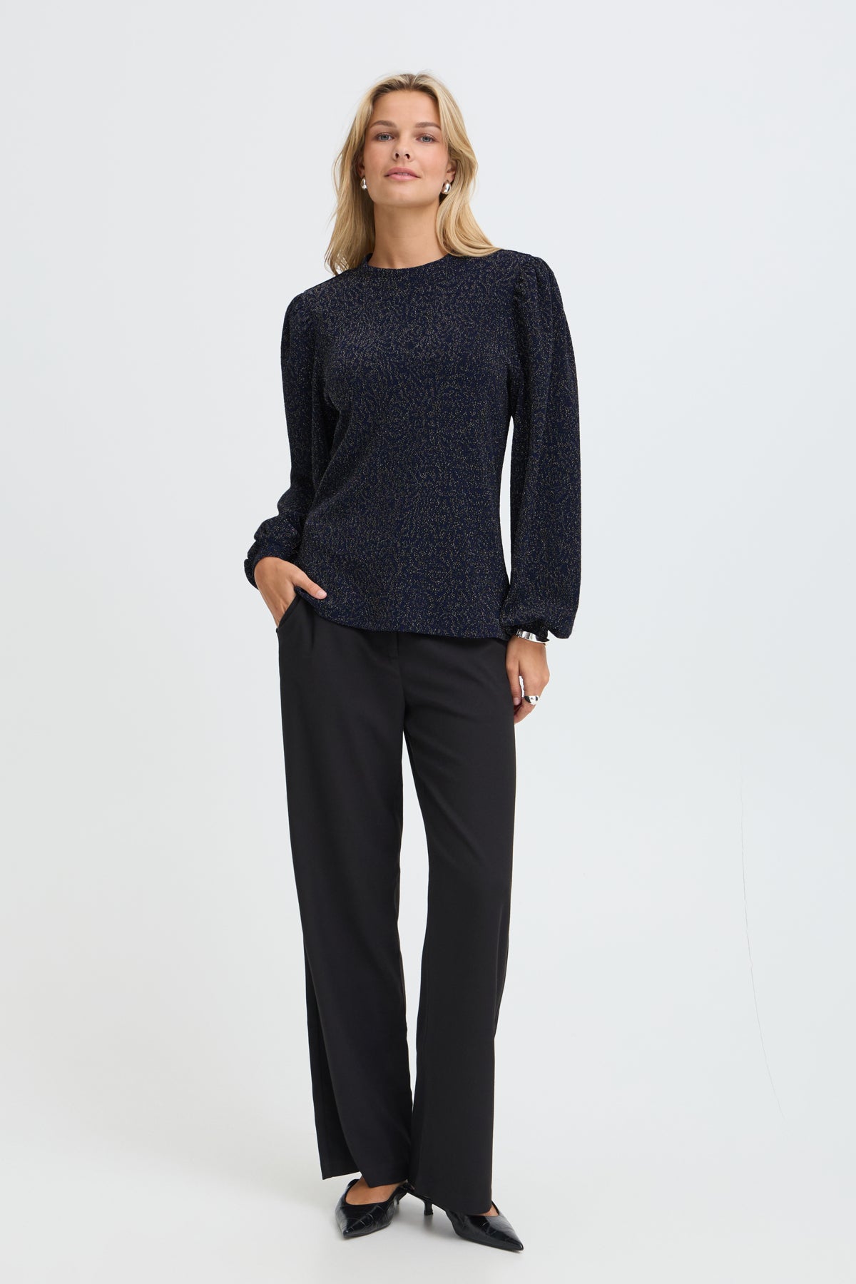 Fransa Constance BL 1 - T-skjorter - JK-Shop