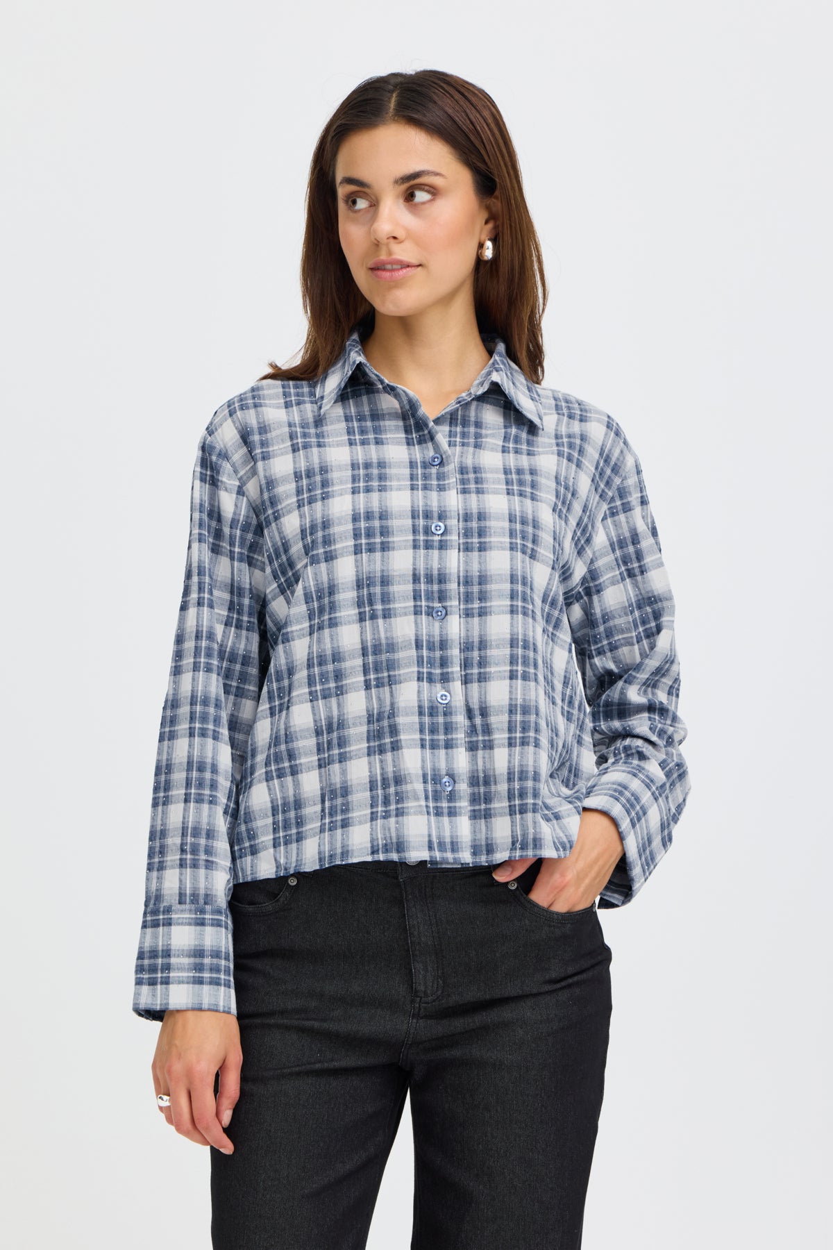 Fransa Crina SH 1 - Skjorter - JK-Shop