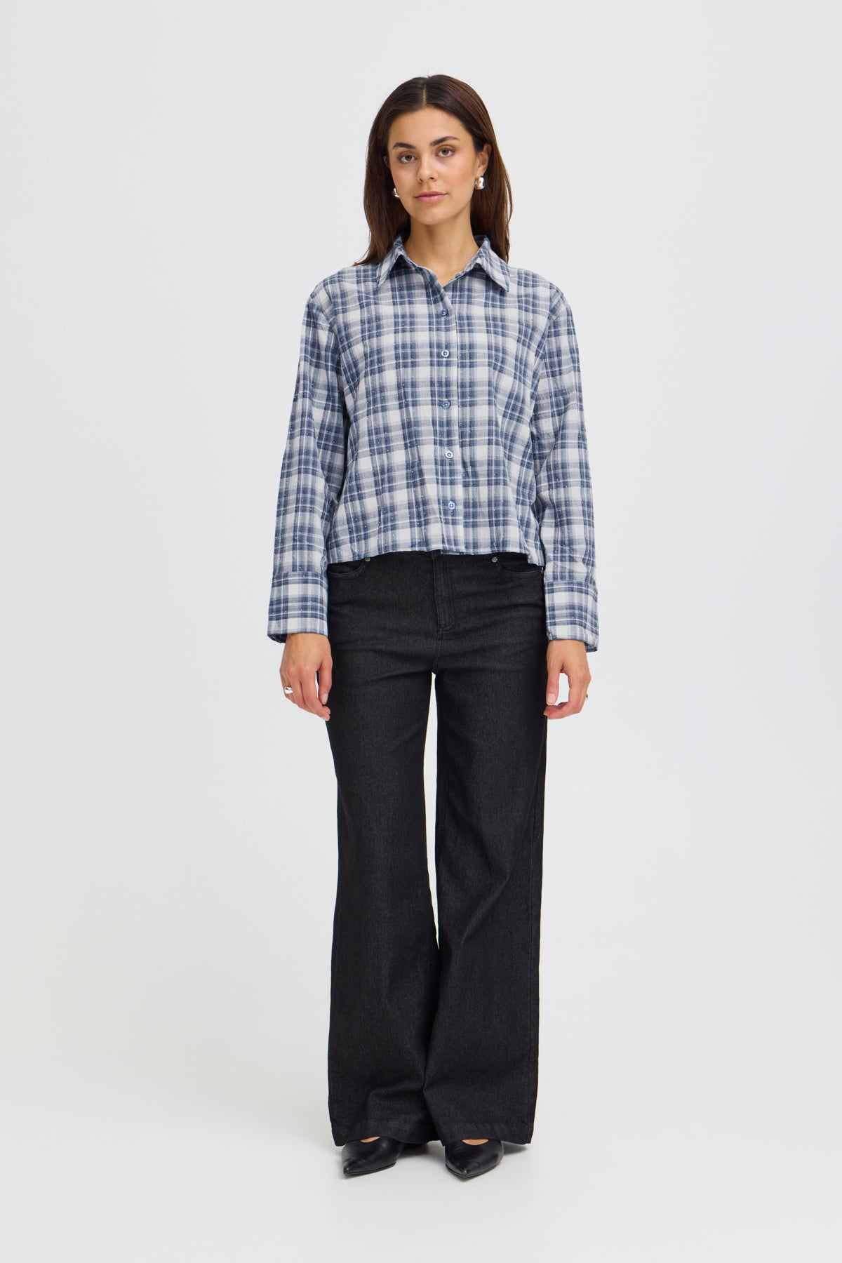Fransa Crina SH 1 - Skjorter - JK-Shop