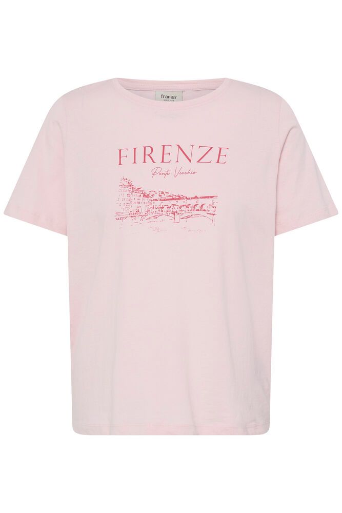 Fransa FABLE TEE 1 - T-skjorter & topper - JK-Shop