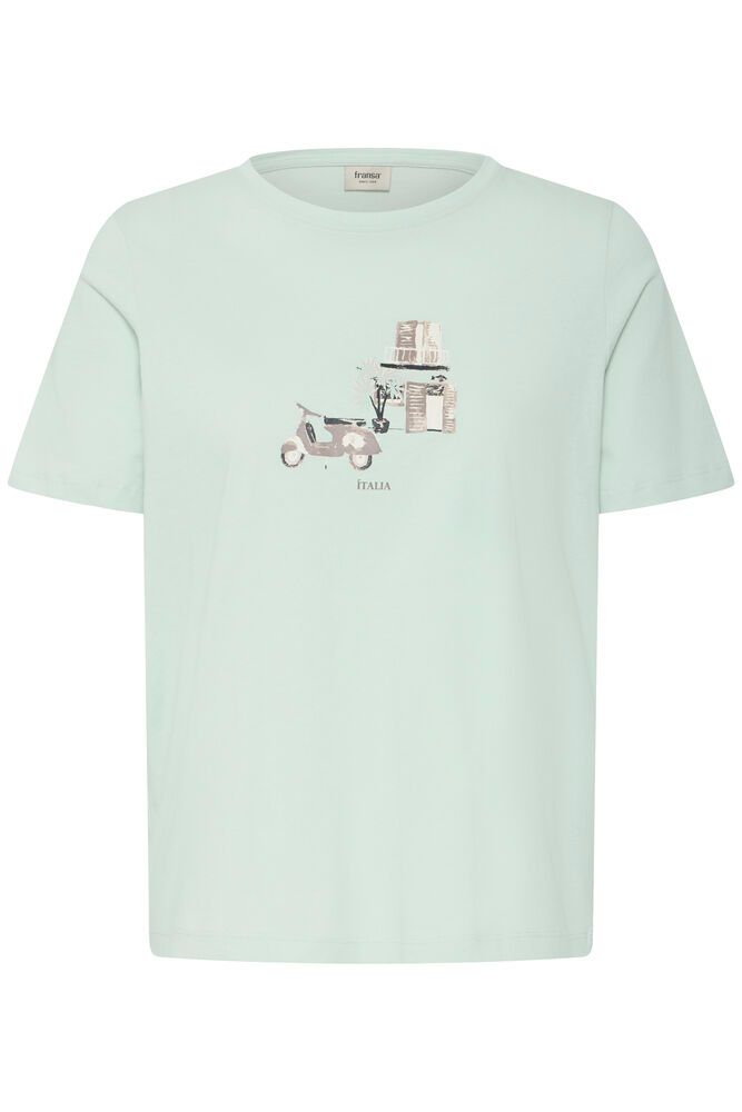 Fransa FINLEY TEE 1 - T-skjorter & topper - JK-Shop