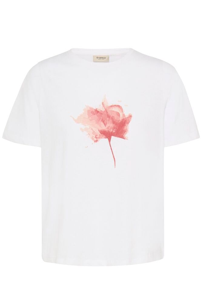 Fransa FRANCESCA TEE 1 - T-skjorter & topper - JK-Shop