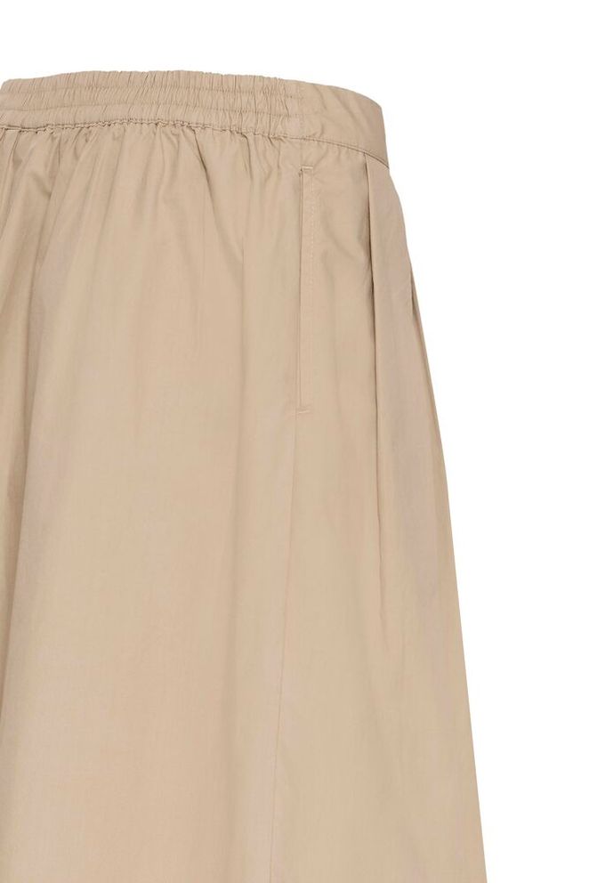 Fransa GITI SKIRT 1, SAVANNAH TAN - Skjørt - JK-Shop