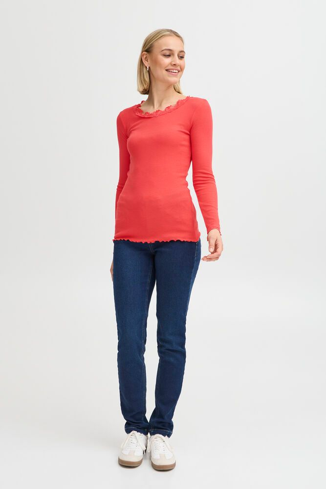 Fransa HIZAMOND 2 T-SHIRT - T-skjorter & topper - JK-Shop