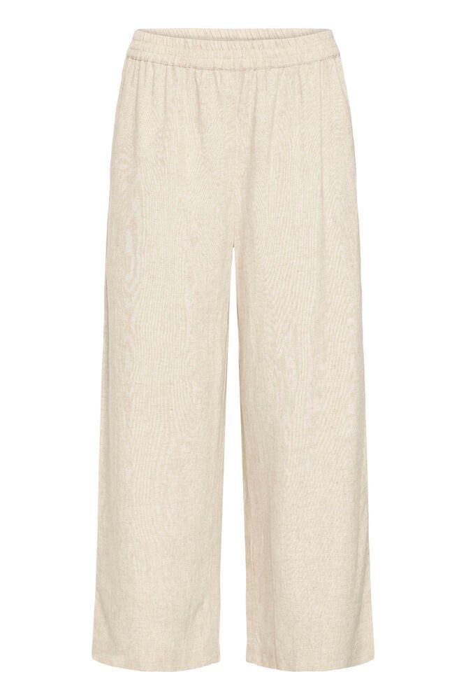 Fransa JETT CU 1 Bukse Whisper White - Bukser & shorts - JK-Shop