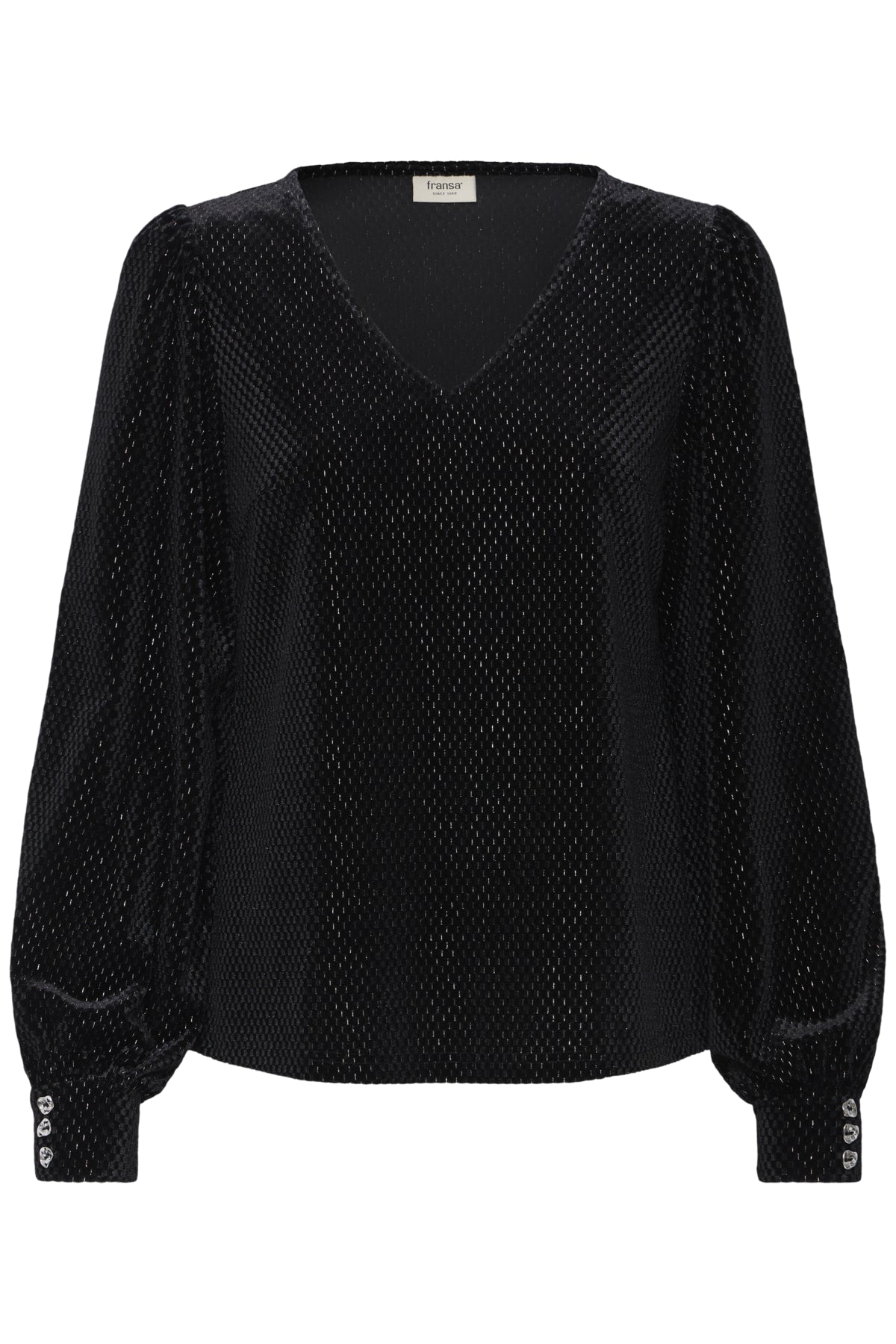 Fransa Koa BL 1 - T-skjorter - JK-Shop
