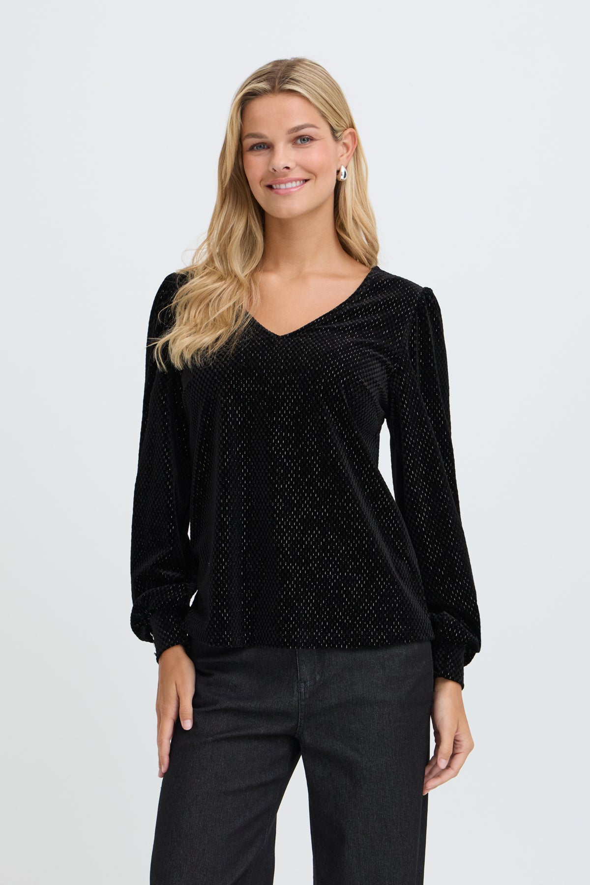 Fransa Koa BL 1 - T-skjorter - JK-Shop