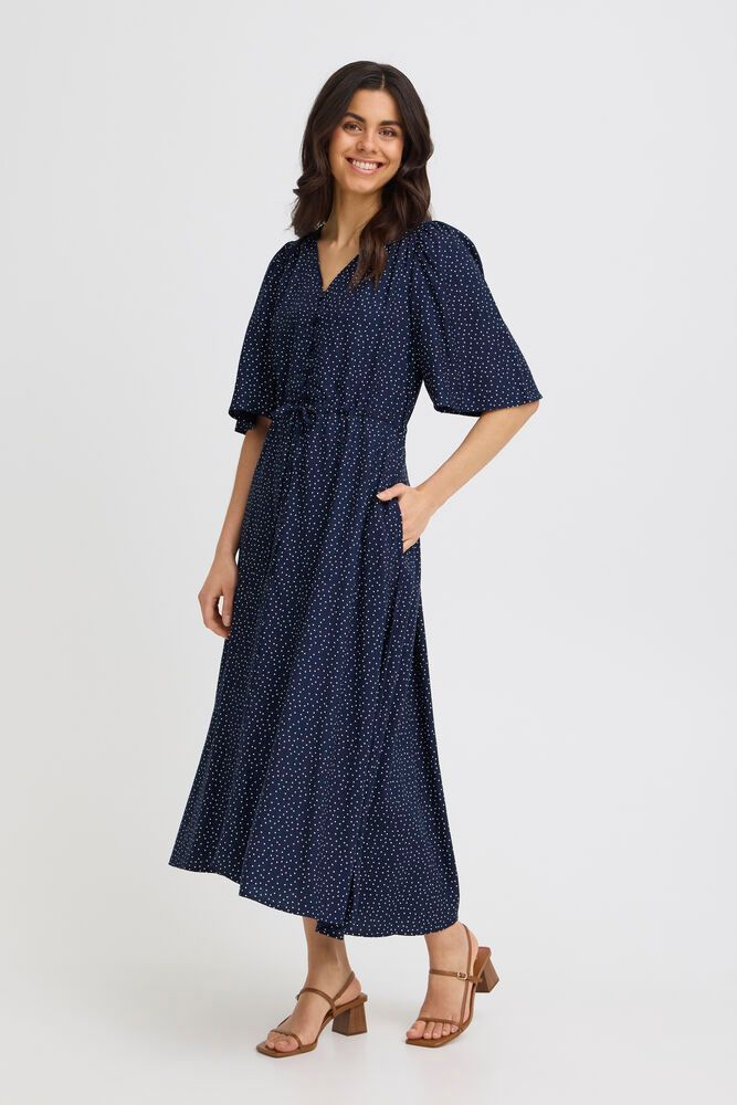 Fransa, LAYA DR 1 Dress - Kjoler - JK-Shop