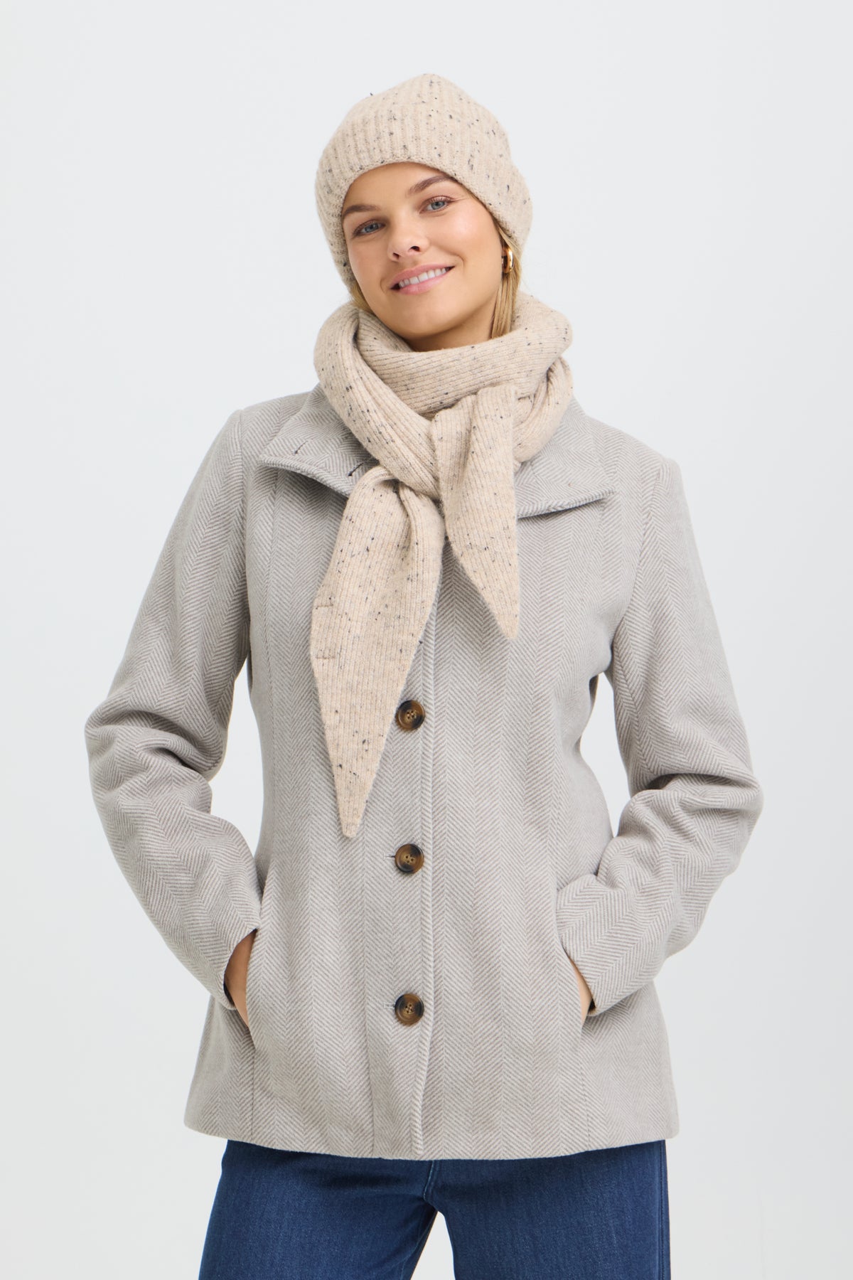 Fransa Nanna Beanie 1 - Luer - JK-Shop