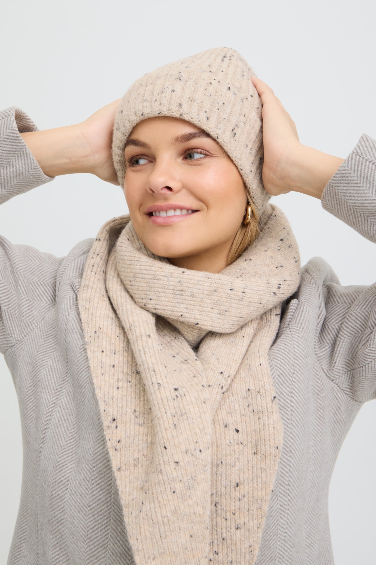 Fransa Nanna Beanie 1 - Luer - JK-Shop