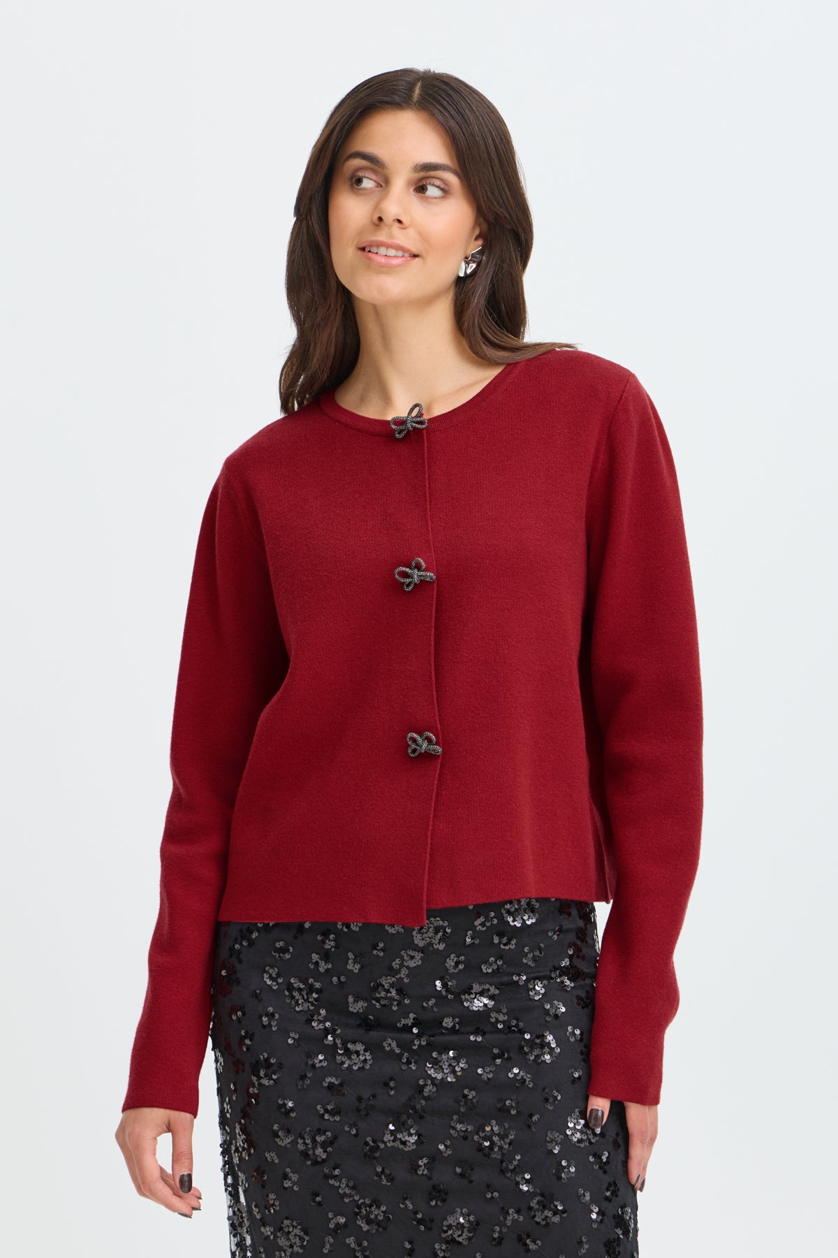 Fransa Sally Car 9 - Strikk & cardigans - JK-Shop