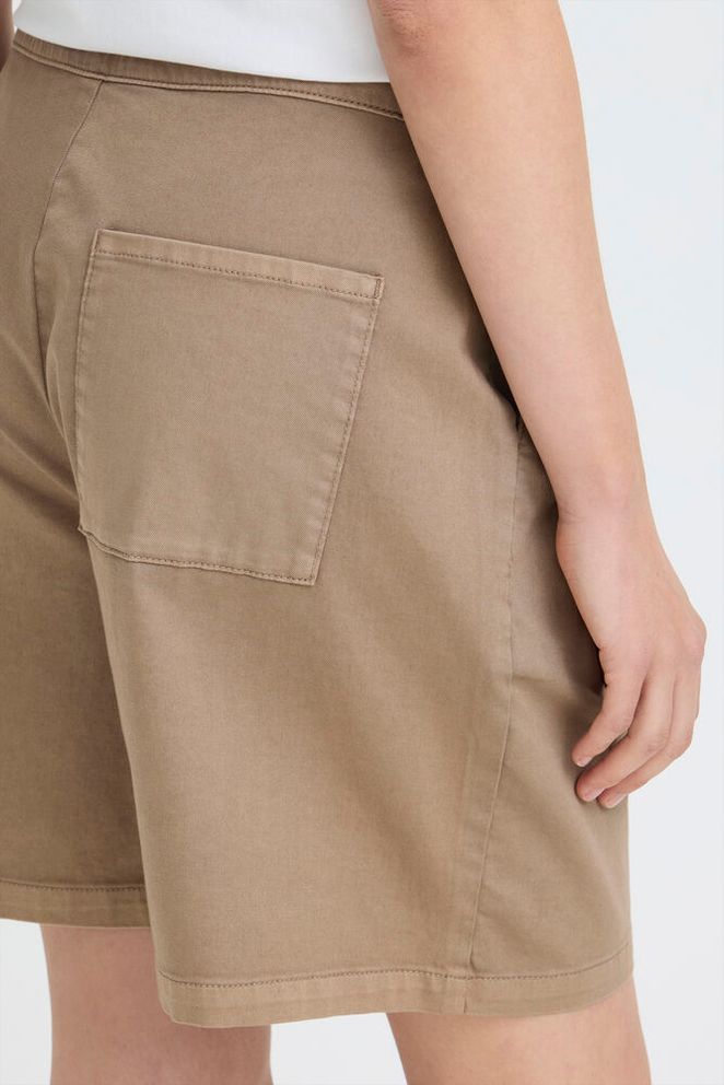 Fransa TWILL SHORTS 3, MOUNTAIN TRAIL - Bukser & shorts - JK-Shop