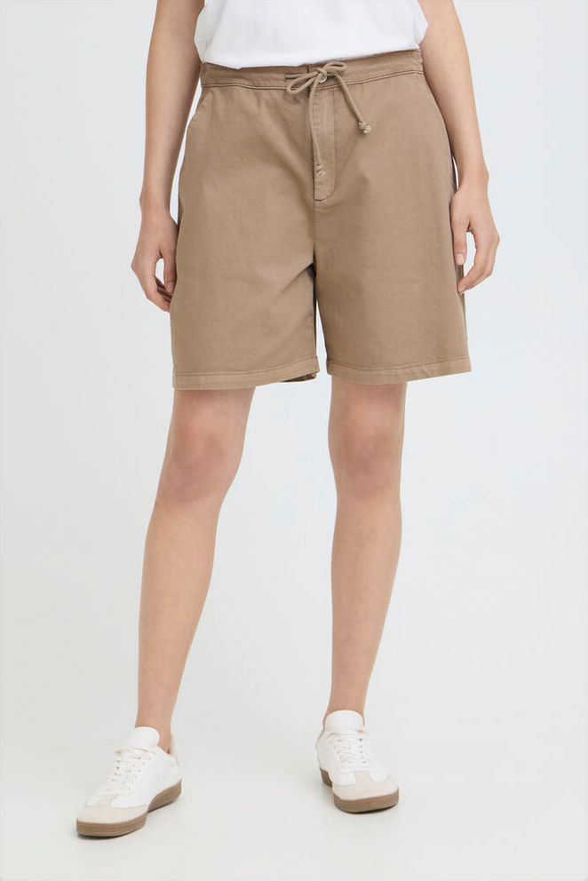 Fransa TWILL SHORTS 3, MOUNTAIN TRAIL - Bukser & shorts - JK-Shop