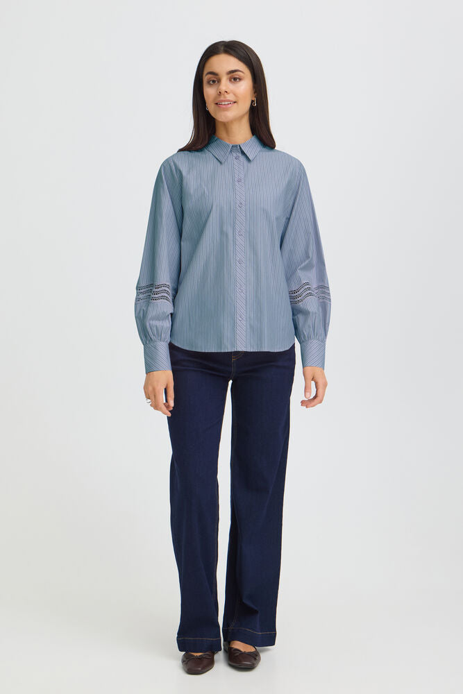Fransa, Yara Sh 2 - Bluser & skjorter - JK-Shop